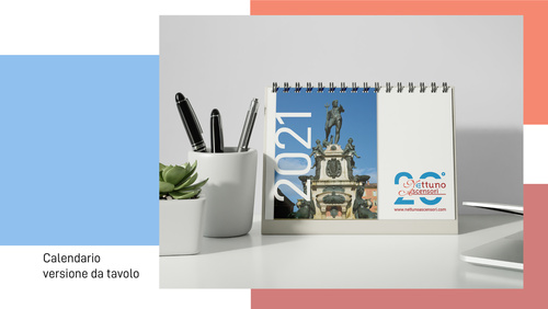 Calendario tavolo