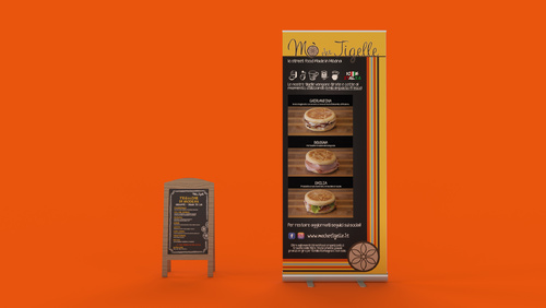 lavagna e mockup